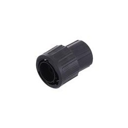 1 pcs : RTS6BS14N8PHEC03 - Standard Circular Connector Male straight plug end cap Sz 14 8 p