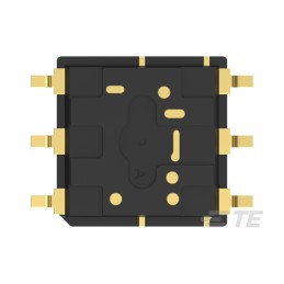1 pcs - TE Connectivity 10 Way Surface Mount Rotary Switch 10P, Screwdriver Actuator