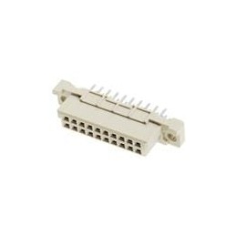 1 pcs : 09242206824 - DIN 41612 Connectors 20P Fmle 3B Solder