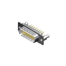 1 pcs : 173109-1257 - D-Sub Standard Connectors FCT DSUB