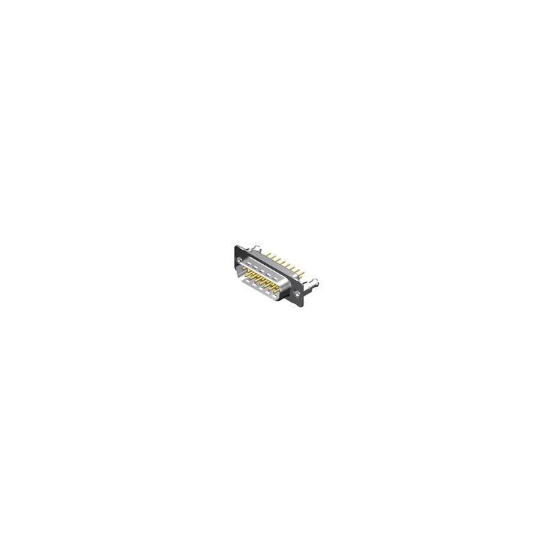 1 pcs : 173109-1257 - D-Sub Standard Connectors FCT DSUB