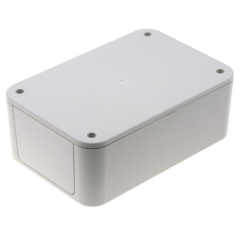 1 pcs - Takachi Electric Industrial PF Series White ABS Enclosure, IP40, White Lid, 150 x 100 x 55mm