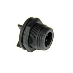 1 pcs : PX0413/12P - Standard Circular Connector 12 POLE R/PANEL MNT