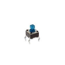 1 pcs : TL1105TF160Q - Tactile Switches 6mm Thru-hole 2.4mm Act Height