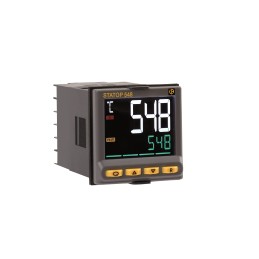 1 pcs - Pyro Controle STATOP 500 Panel Mount PID Temperature Controller, 45mm 3 Input, 3 Output Relay, 100 - 240 V ac