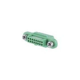 1 pcs : G125-2241696F2 - Headers & Wire Housings 1.25MM F 2X8 HOUSING W/ REVERSE FIX