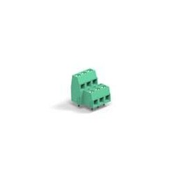 1 pcs : 282869-2 - Fixed Terminal Blocks 2P RECPT 5.08MM 2LVL