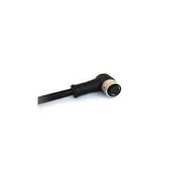 1 pcs : PXPPVC08RAF05BCL010PVC - Sensor Cables / Actuator Cables M8 Series RA Overmold Flx Cbl Con