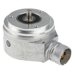 1 pcs - Sick Incremental Incremental Encoder, 10000 ppr, HTL, TTL Signal, Solid Type, 6mm Shaft