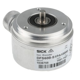 1 pcs - Sick Incremental Incremental Encoder, 10000 ppr, HTL, TTL Signal, Solid Type, 6mm Shaft
