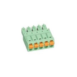 1 pcs : KD0530500000G - Pluggable Terminal Blocks 381 TB SPRING PLUG
