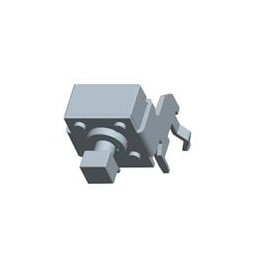 1 pcs : FSMCDH - Tactile Switches 6MM HGH TMP W/SQ ACT TACT SWITCH