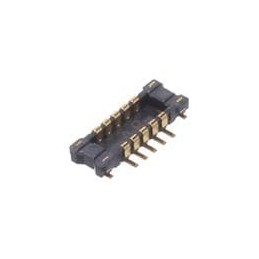 1 pcs : AXE610124 - Board to Board & Mezzanine Connectors Header 0.4mm,10-pin w/o positioning boss