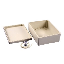 1 pcs - Hammond ABS General Purpose Enclosure, 75 x 146 x 186mm