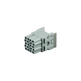 1 pcs : T2111202201-000 - Heavy Duty Power Connectors HMN-020-F