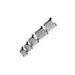 1 pcs : 173111-0076 - D-Sub Backshells 1HOOD METAL