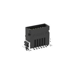 1 pcs : 234206-E - Board to Board & Mezzanine Connectors 12-PIN,VERTICAL,SMT