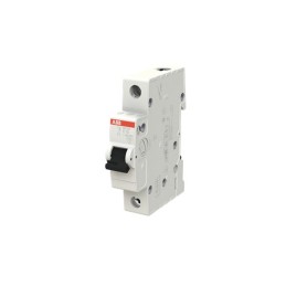 1 pcs - ABB Compact Home SH200 MCB, 1P, 10A Curve C, 440V AC, 60V DC, 6 kA Breaking Capacity