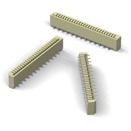 5 pcs - Wurth Elektronik WR-FPC Series Vertical PCB Header, 8 Contact(s), 1.0mm Pitch, 1 Row(s), Shrouded