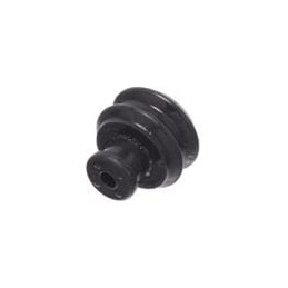 1 pcs : 71573570 - Automotive Connectors SINGLE WIRE SEAL BLK