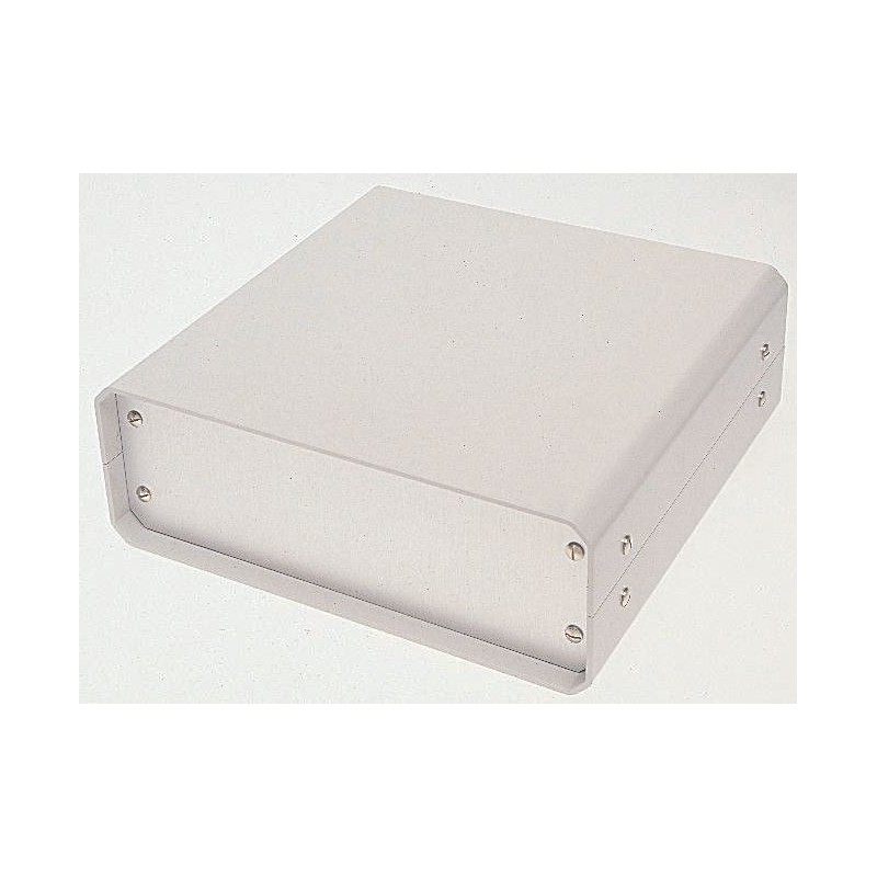 1 pcs - METCASE Unicase Grey Aluminium Instrument Case, 300 x 474 x 134mm