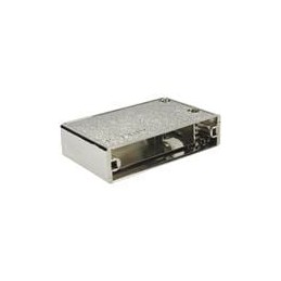 1 pcs : 09670250513 - D-Sub Backshells DSUB METAL-HOOD 25P SIDCE