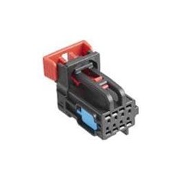 1 pcs : 33255744 - Automotive Connectors 8 way Female OCS 1.2 Unsealed Black CONN