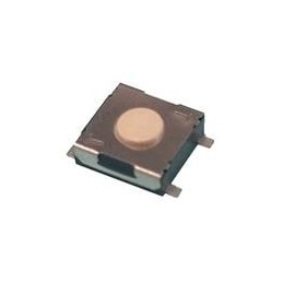 1 pcs : 222CMVABR - Tactile Switches Thru Hole AF 260gf Act. Dir. Vertical