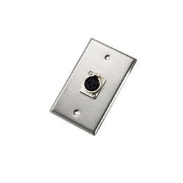 1 pcs : 103F - XLR Connectors SINGLE FEMALE SOCKET