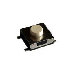 1 pcs : 222CMVBBR - Tactile Switches Thru Hole AF 260gf Act. Dir. Vertical