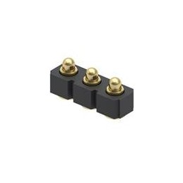 1 pcs : 811-22-003-30-000101 - Headers & Wire Housings STD SPRING-LOADED CONNECTOR