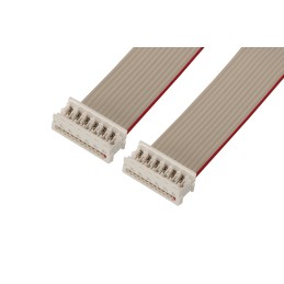 5 pcs - Molex Picoflex Series Flat Ribbon Cable, 1.27mm Pitch, 160mm Length, Picoflex IDC to Picoflex IDC