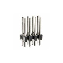 1 pcs : M20-9970746 - Headers & Wire Housings 07+07 DIL VERTICAL PIN HEADER TIN