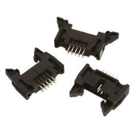 5 pcs - Wurth Elektronik WR-BHD Series Straight Through Hole PCB Header, 20 Contact(s), 2.54mm Pitch, 2 Row(s), Shrouded