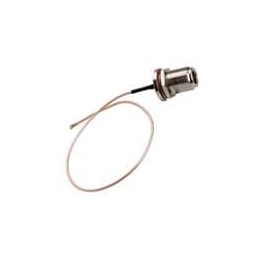 1 pcs : CA100-NM-MMCX-12 - RF Cable Assemblies Cassy,Coax,12in,NM