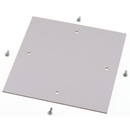 1 pcs - Spelsberg Plastic Mounting Plate, 3mm H, 150mm W, 150mm L for Use with TK Enclosure