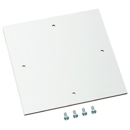 1 pcs - Spelsberg Plastic Mounting Plate, 3mm H, 150mm W, 150mm L for Use with TK Enclosure