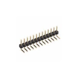 1 pcs : M22-2031005 - Headers & Wire Housings 10 SIL PIN HDR GOLD HORIZONTAL