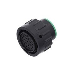 1 pcs : AHDP06-18-21SN-SRA - Standard Circular Connector DURAMATE PLASTIC, AHDP, SRA