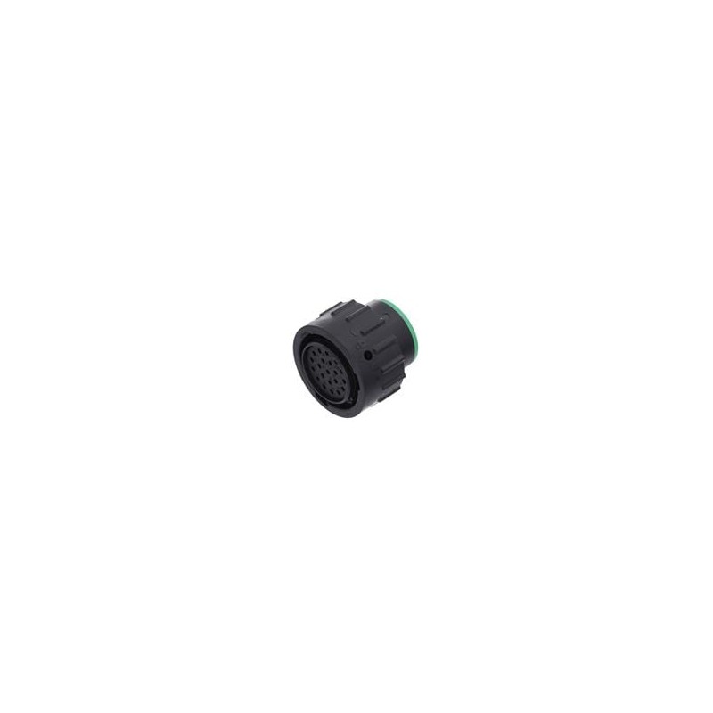 1 pcs : AHDP06-18-21SN-SRA - Standard Circular Connector DURAMATE PLASTIC, AHDP, SRA