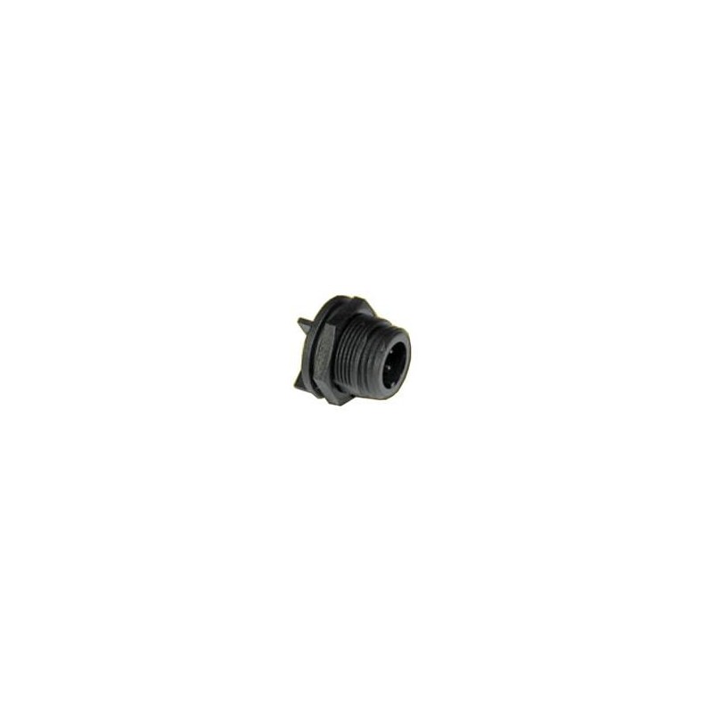 1 pcs : PX0413/08P - Standard Circular Connector 8 POLE R/PANEL MOUNT