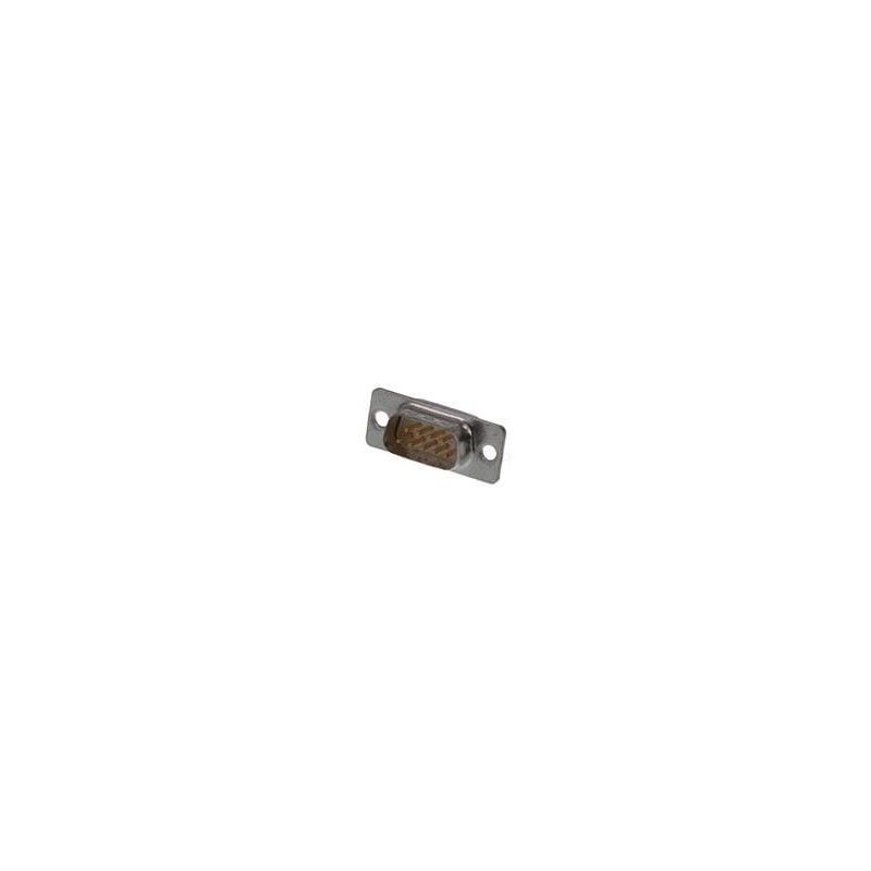 1 pcs : 172704-0075 - D-Sub Standard Connectors 9P STANDARD PLUG SOLDER POT CONTACT