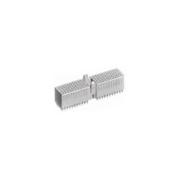 1 pcs : HM2S10PE5100N9LF - Hard Metric Connectors 22P MPACS 5R STR REC 'A'