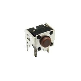 1 pcs : TL58VF160Q - Tactile Switches Thruhole Radial lead SPST-NO 0.05A 12V