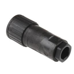 100 pcs - Hirschmann, CM 7 Way Cable Mount MIL Spec Circular Connector Receptacle, Socket Contacts,Shell Size 14mm, Screw