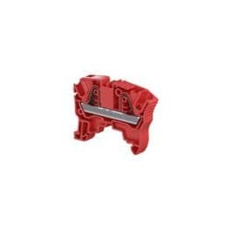 1 pcs : ZK4-RD - DIN Rail Terminal Blocks Aut SNK PI-Spring
