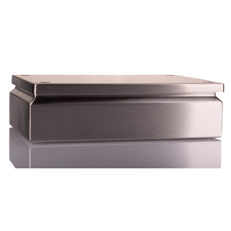 1 pcs - Rittal KL Series Stainless Steel Terminal Box, IP66, 300 mm x 200 mm x 80mm