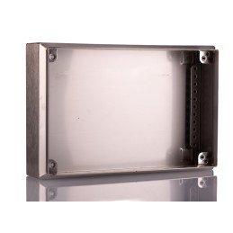 1 pcs - Rittal KL Series Stainless Steel Terminal Box, IP66, 300 mm x 200 mm x 80mm