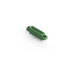 1 pcs : 345-012-541-603 - Standard Card Edge Connectors .100' (2.54mm) Pitch Card Edge Connector