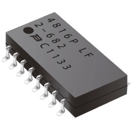 5 pcs - Bourns, 4800X 4.7kΩ ±2% Isolated Resistor Array, 8 Resistors, 1.28W total, SOIC